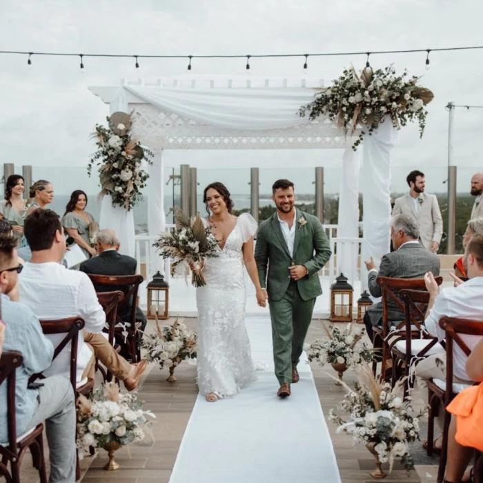Premium Sky Deck venue at Generations Riviera Maya