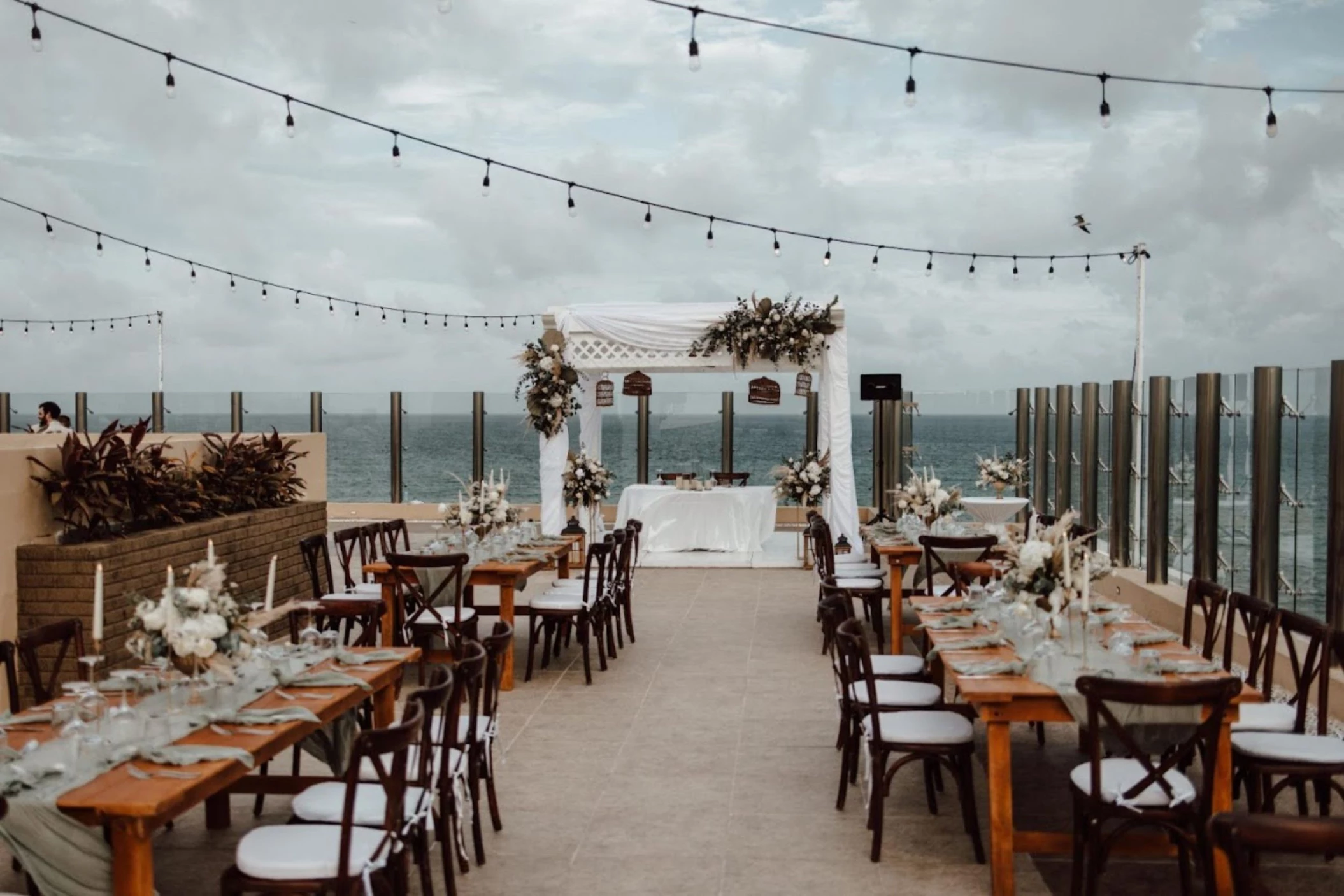Sky Deck venue at Generations Riviera Maya