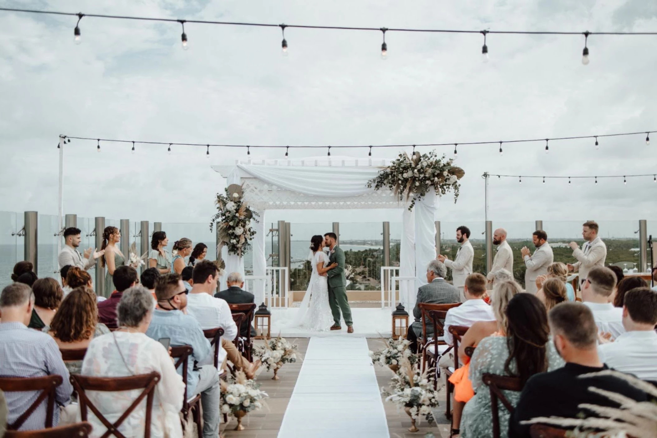 Sky Deck venue at Generations Riviera Maya