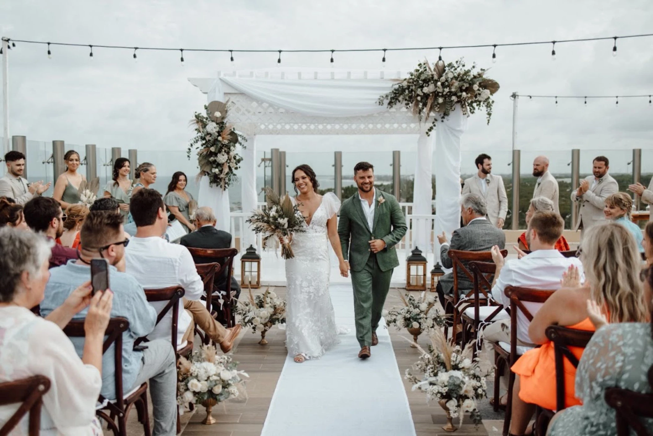 Sky Deck venue at Generations Riviera Maya