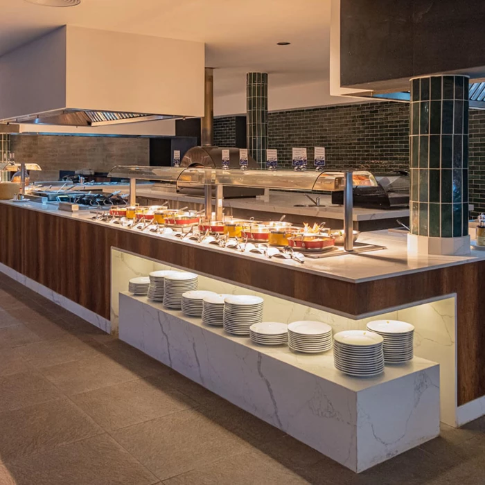buffet restaurant at Grand Bavaro Princess