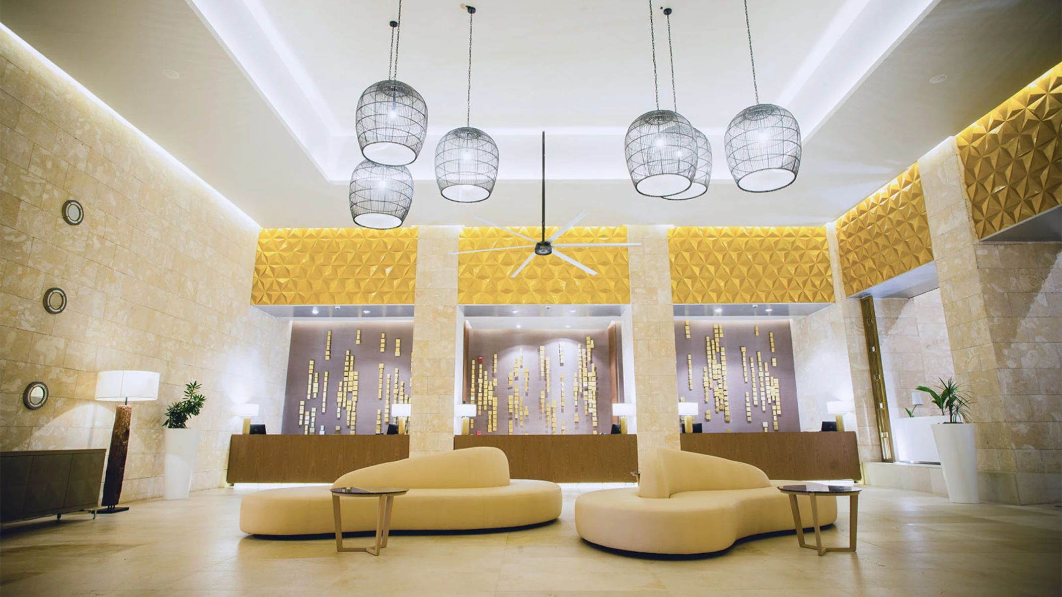 Lobby at Grand Bavaro Princess