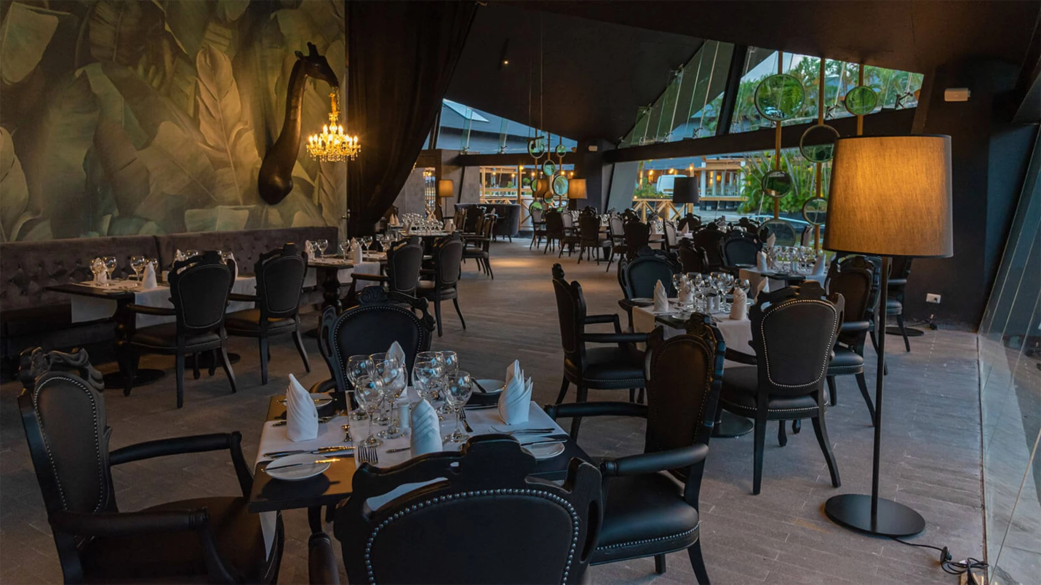 restaurant at Grand Bavaro Princess