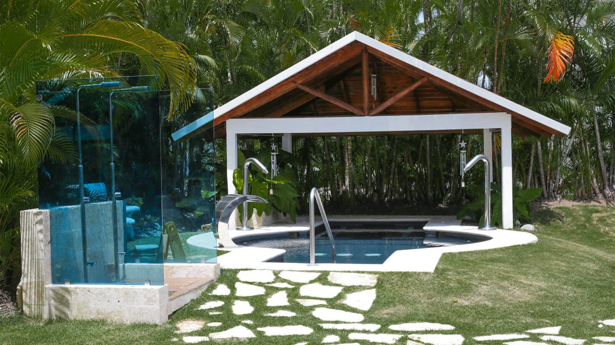 spa pool at Grand Bavaro Princess
