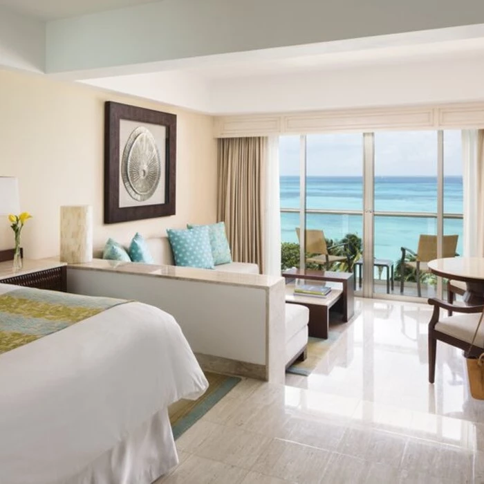 junior suite at Grand Fiesta Americana Coral Beach Cancun