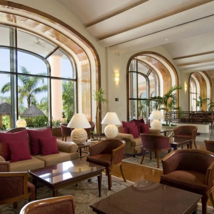 lobby at Grand Fiesta Americana Coral Beach Cancun