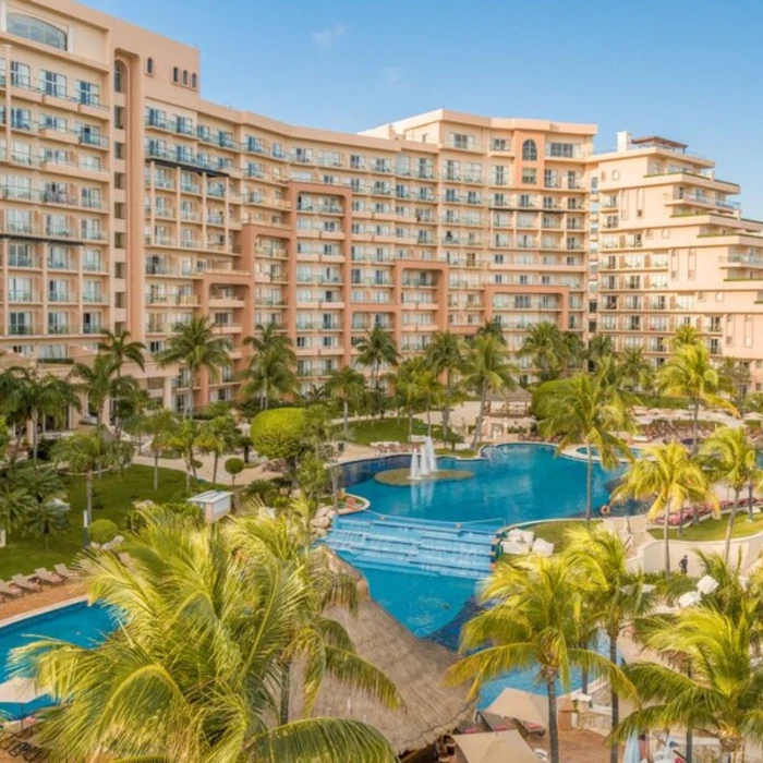 Grand Fiesta Americana Coral Beach Cancun resort and pools