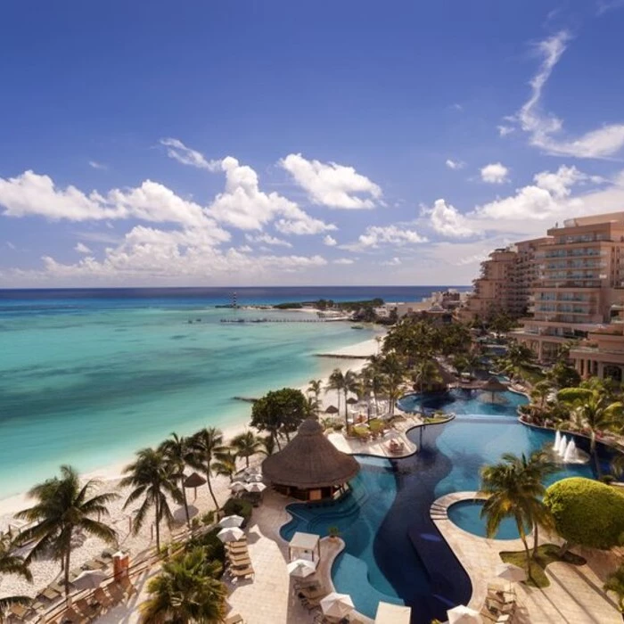 Grand Fiesta Americana Coral Beach Cancun resort