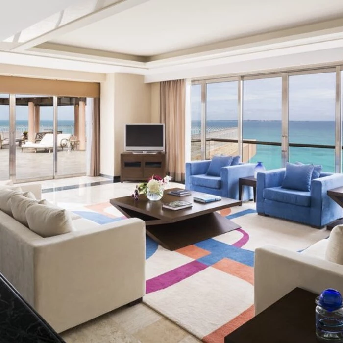 presidential suite at Grand Fiesta Americana Coral Beach Cancun