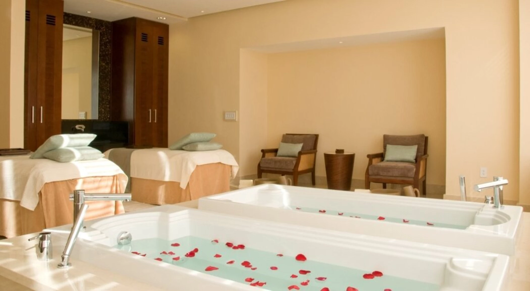 spa at Grand Fiesta Americana Coral Beach Cancun