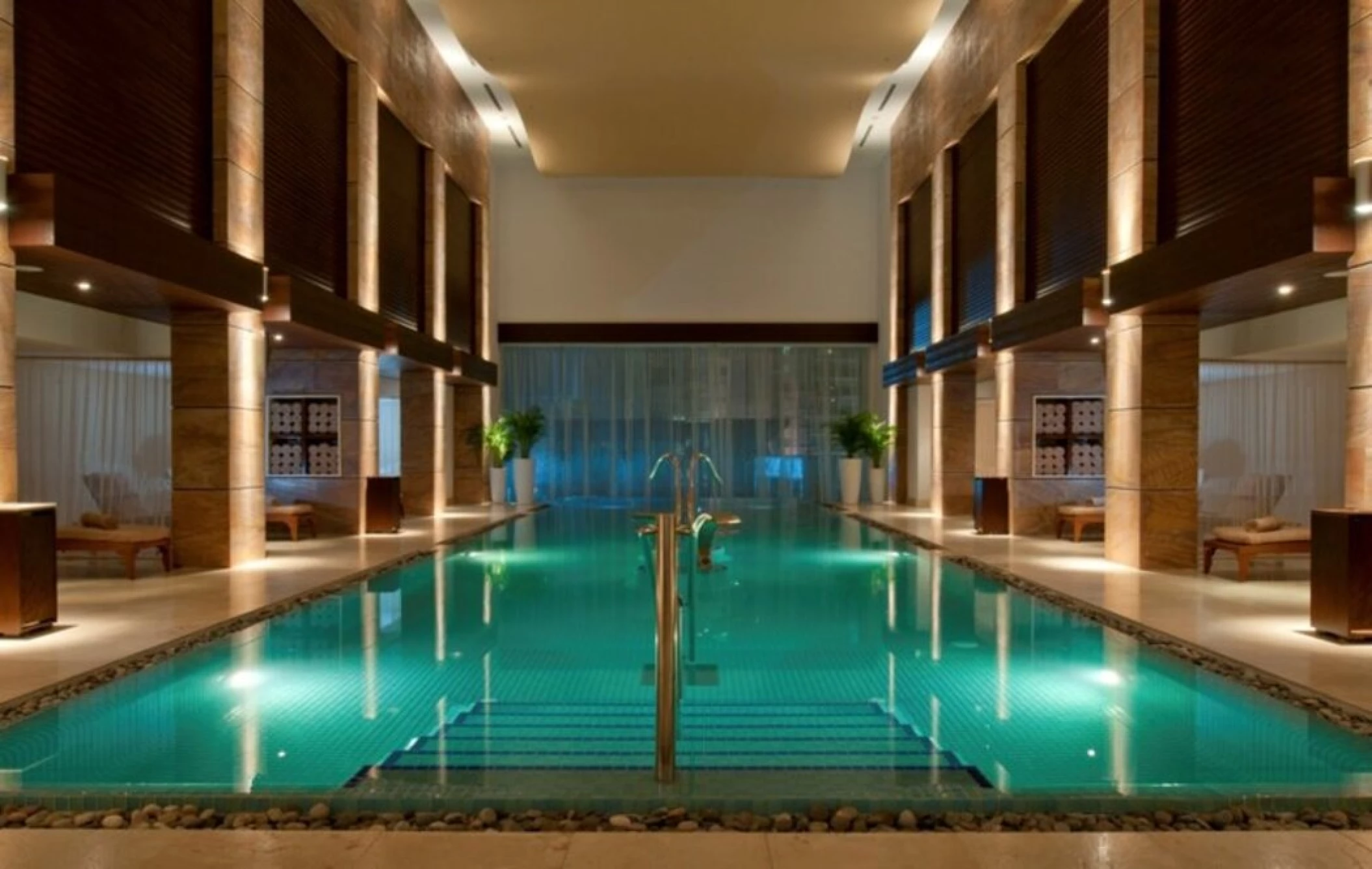 spa pool at Grand Fiesta Americana Coral Beach Cancun