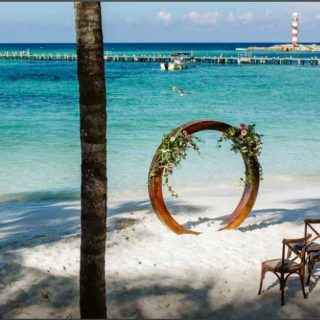 sunrise beach venue at grand fiesta americana coral beach cancun