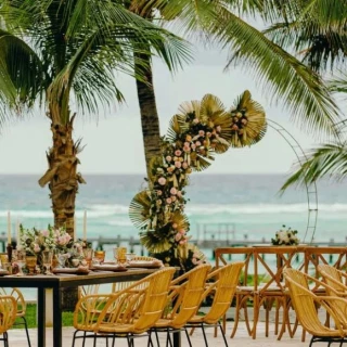 sunrise terrace venue at grand fiesta americana coral beach cancun