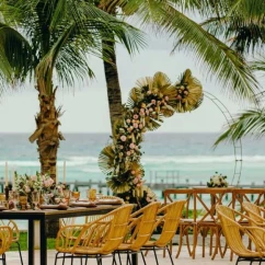 sunrise terrace venue at grand fiesta americana coral beach cancun