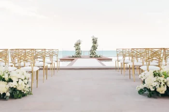Ceremony at Grand Hyatt Playa del Carmen