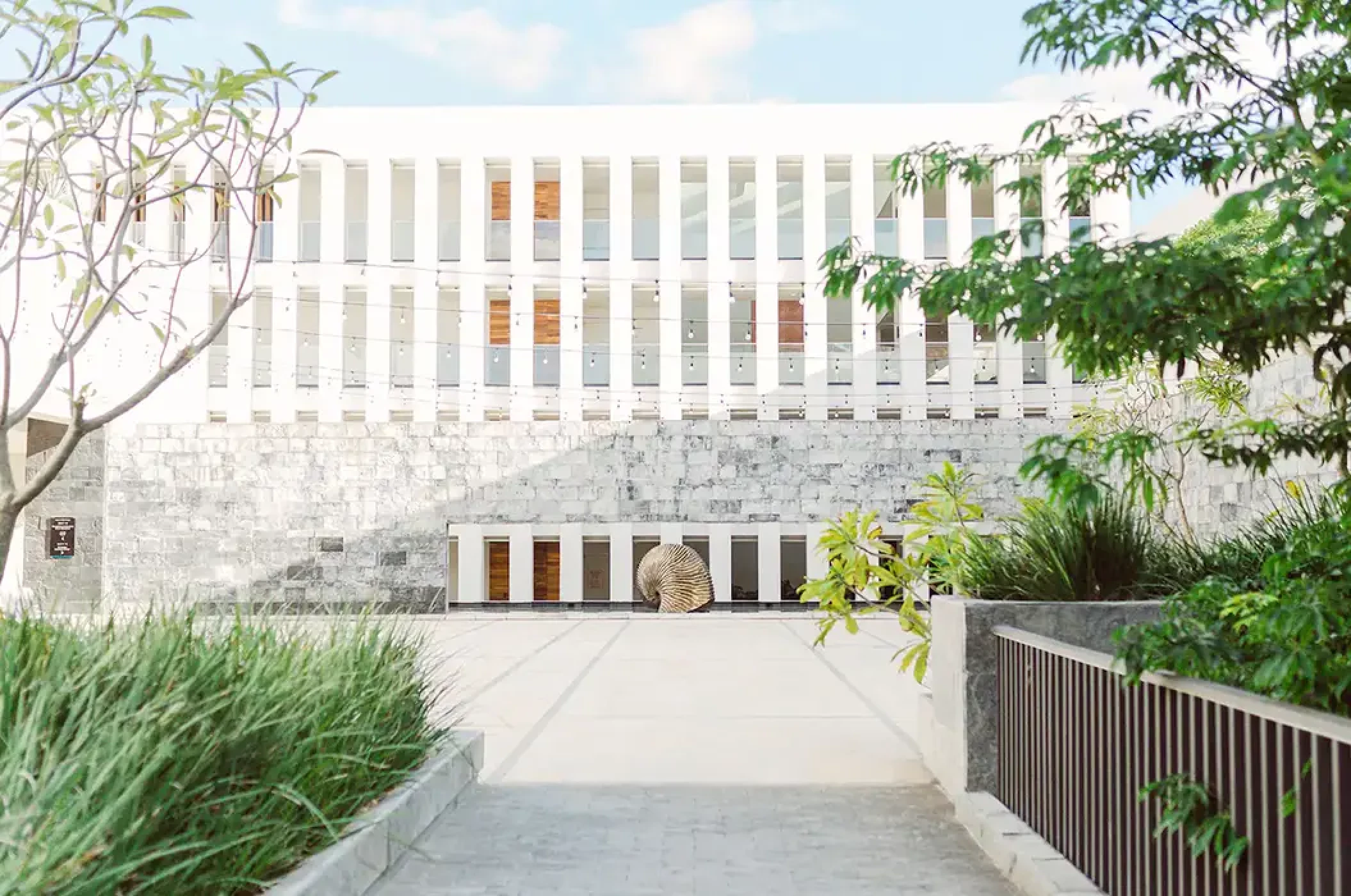 Citrus patio wedding venue at Grand Hyatt Playa del Carmen