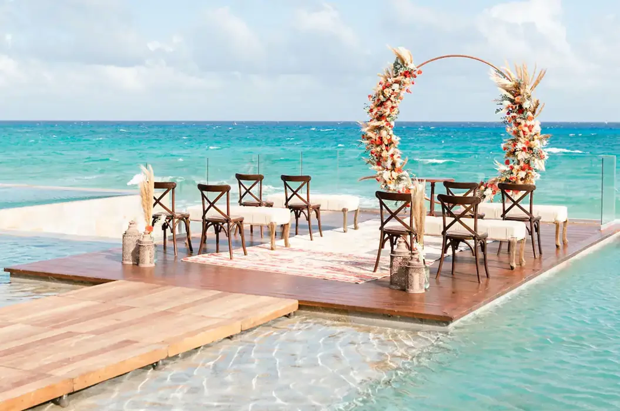 Ceremony at Grand Hyatt Playa del Carmen