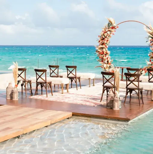 Ceremony at Grand Hyatt Playa del Carmen