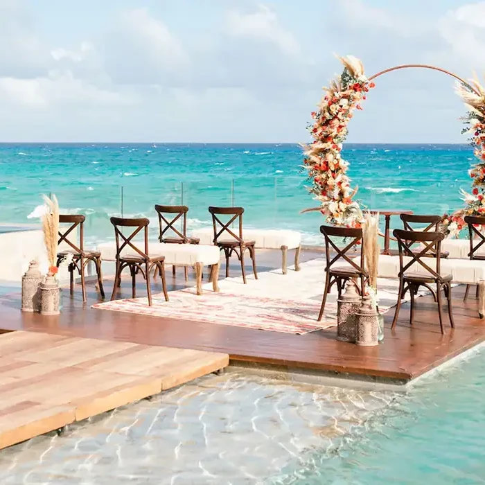 Ceremony at Grand Hyatt Playa del Carmen