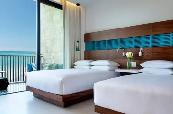 Double suite at Grand Hyatt Playa del Carmen