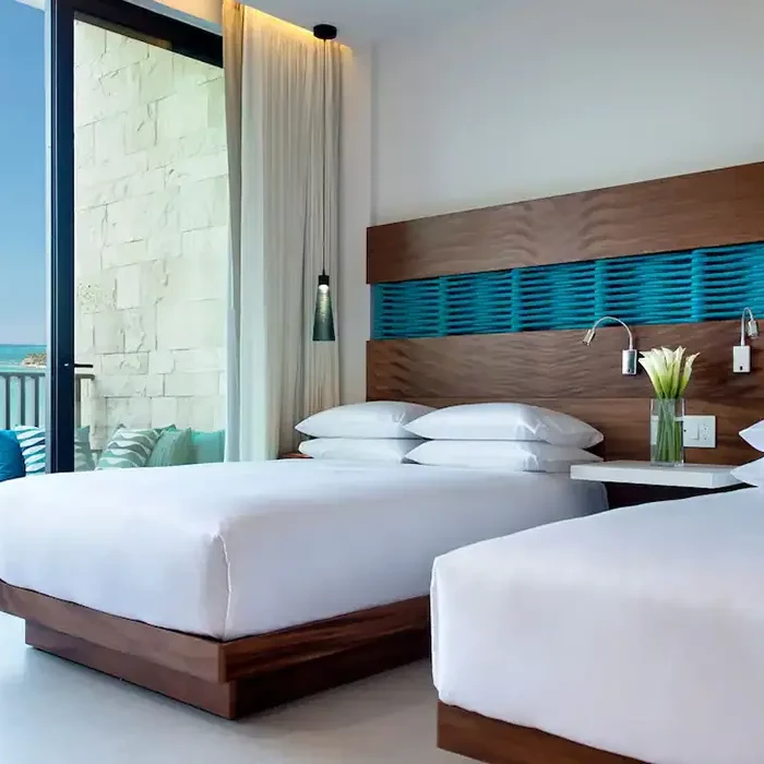 Double suite at Grand Hyatt Playa del Carmen