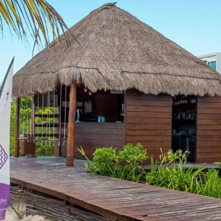 dunan beach bar at grand palladium costa mujeres