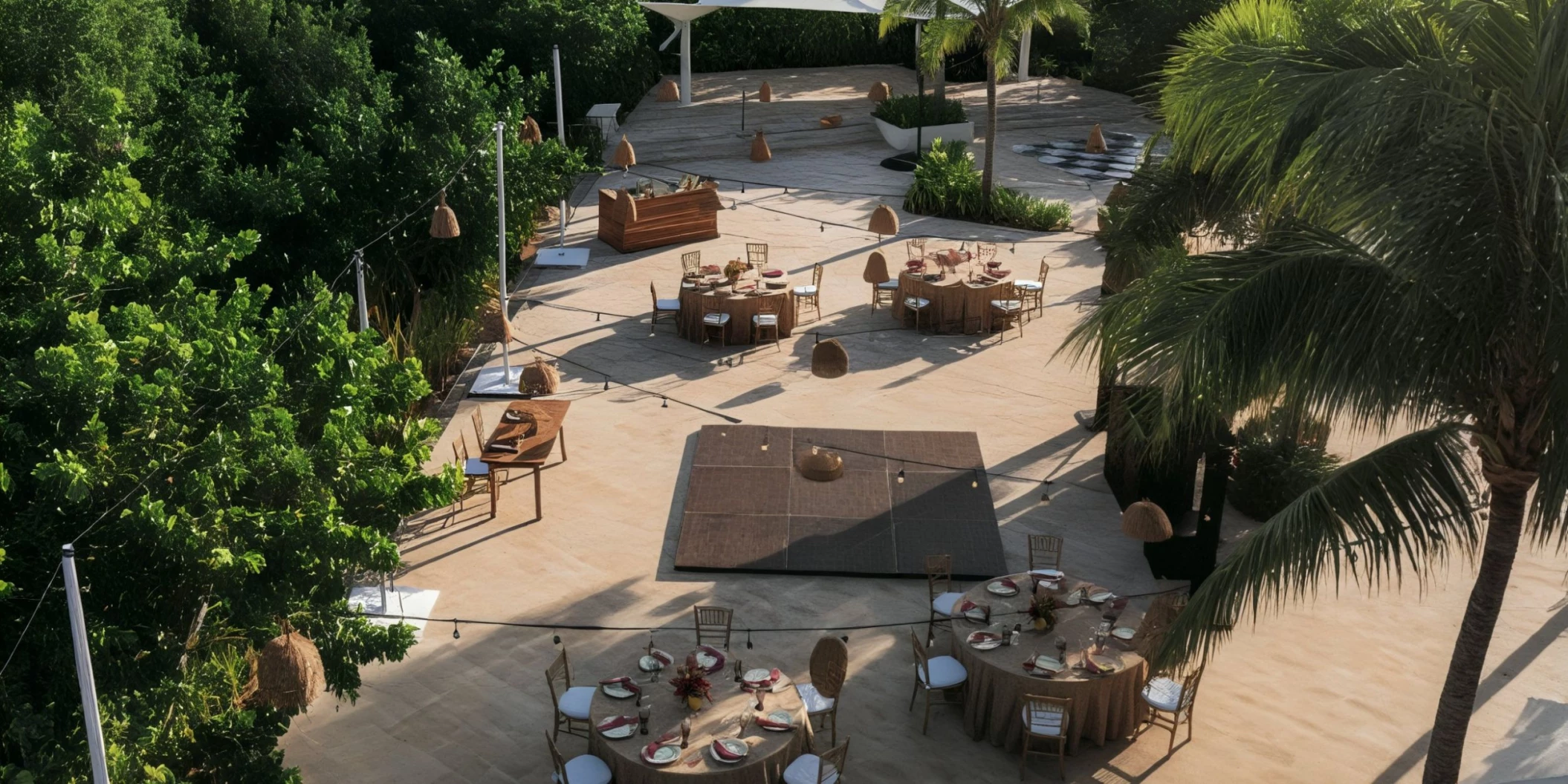 grand palladium select costa mujeres splash pool terrace