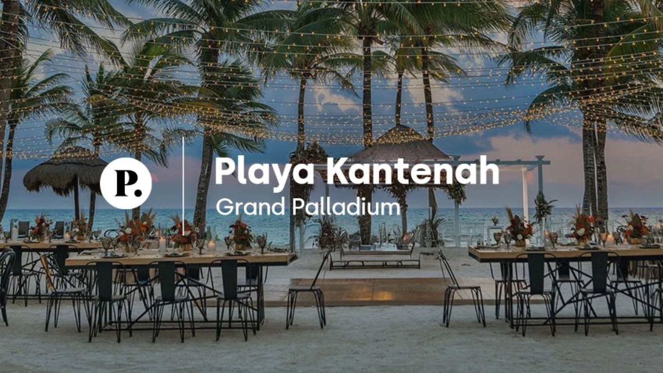 video review of the Playa Kantenah venue at the Grand Palladium resort complex