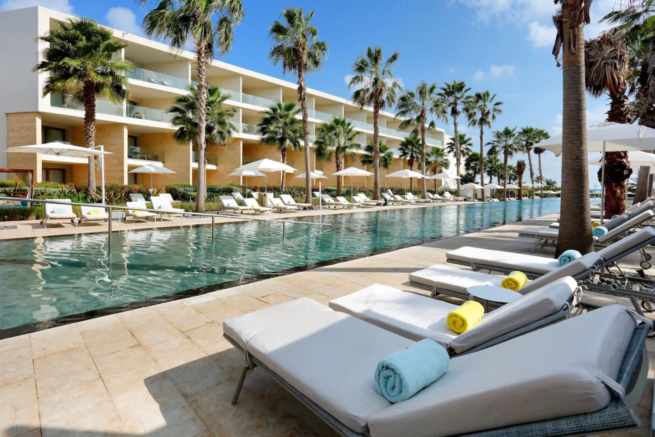 pool at Grand Palladium Select Costa Mujeres