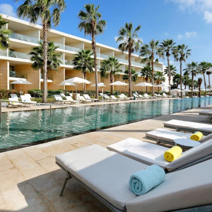 pool at Grand Palladium Select Costa Mujeres