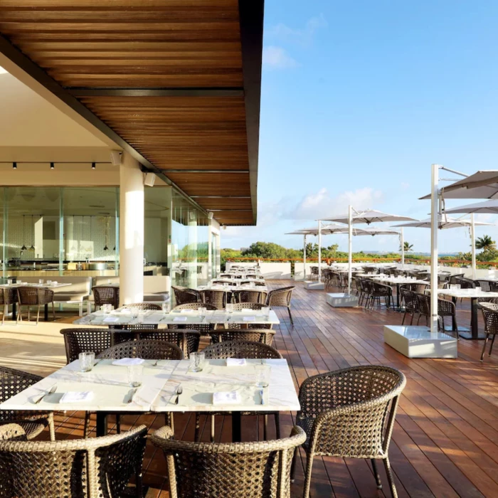 restaurant at Grand Palladium Select Costa Mujeres