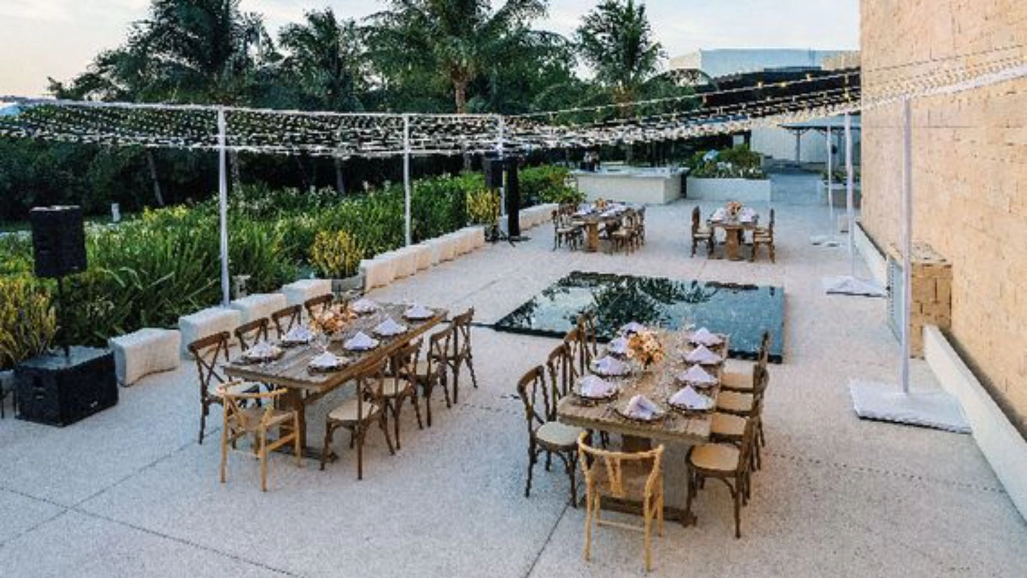 grand palladium select costa mujeres white terrace venue