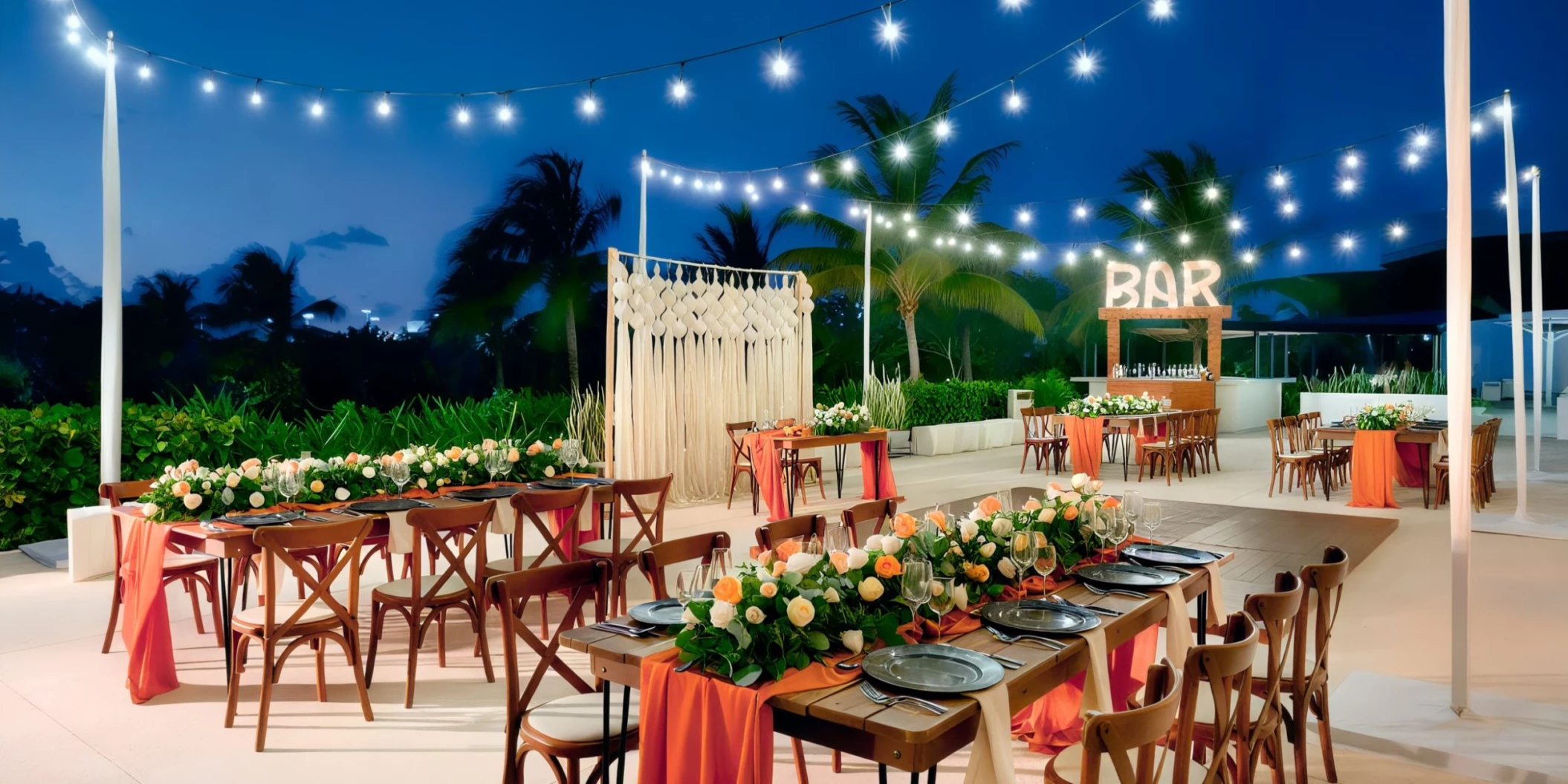 grand palladium select costa mujeres white terrace venue