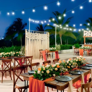 grand palladium select costa mujeres white terrace venue