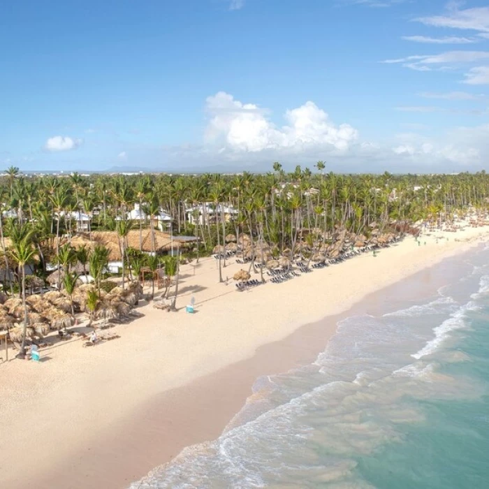 beach at Grand Palladium Punta Cana