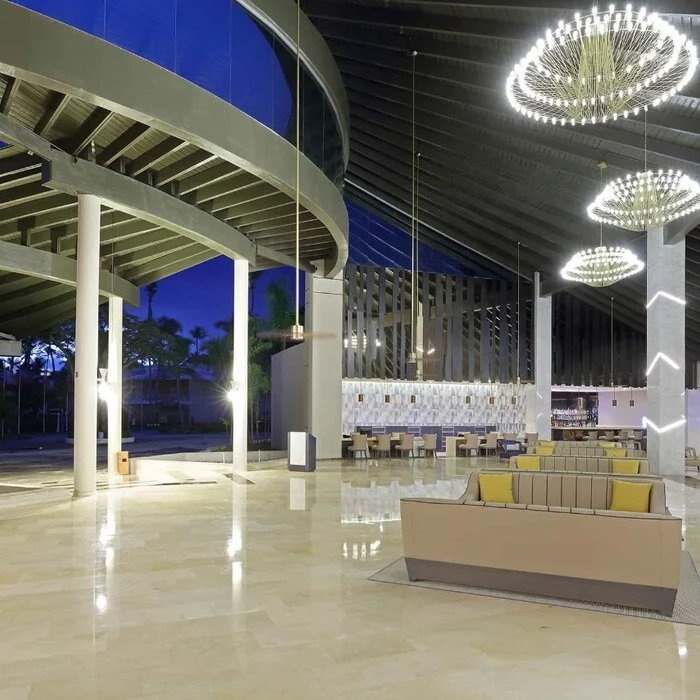 lobby at Grand Palladium Punta Cana