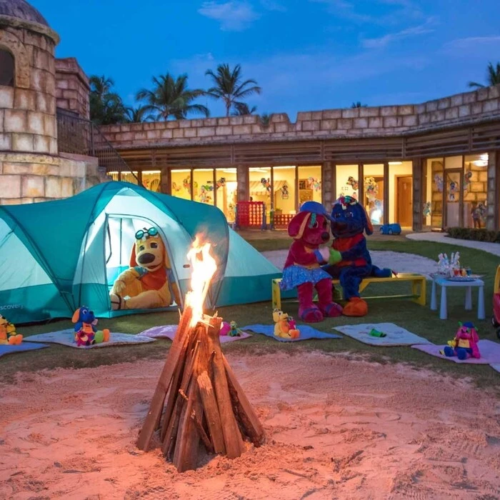 mini club for kids at Grand Palladium Punta Cana