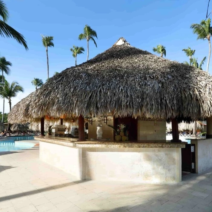 poolside bar at Grand Palladium Punta Cana