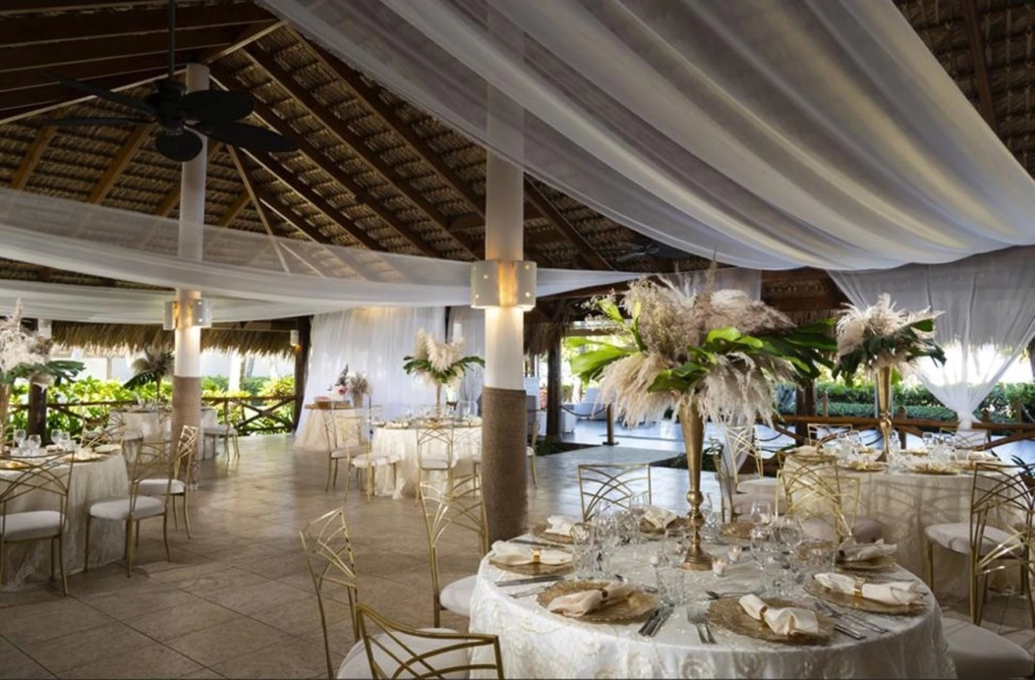 Poseidon terrace venue at grand palladium punta cana