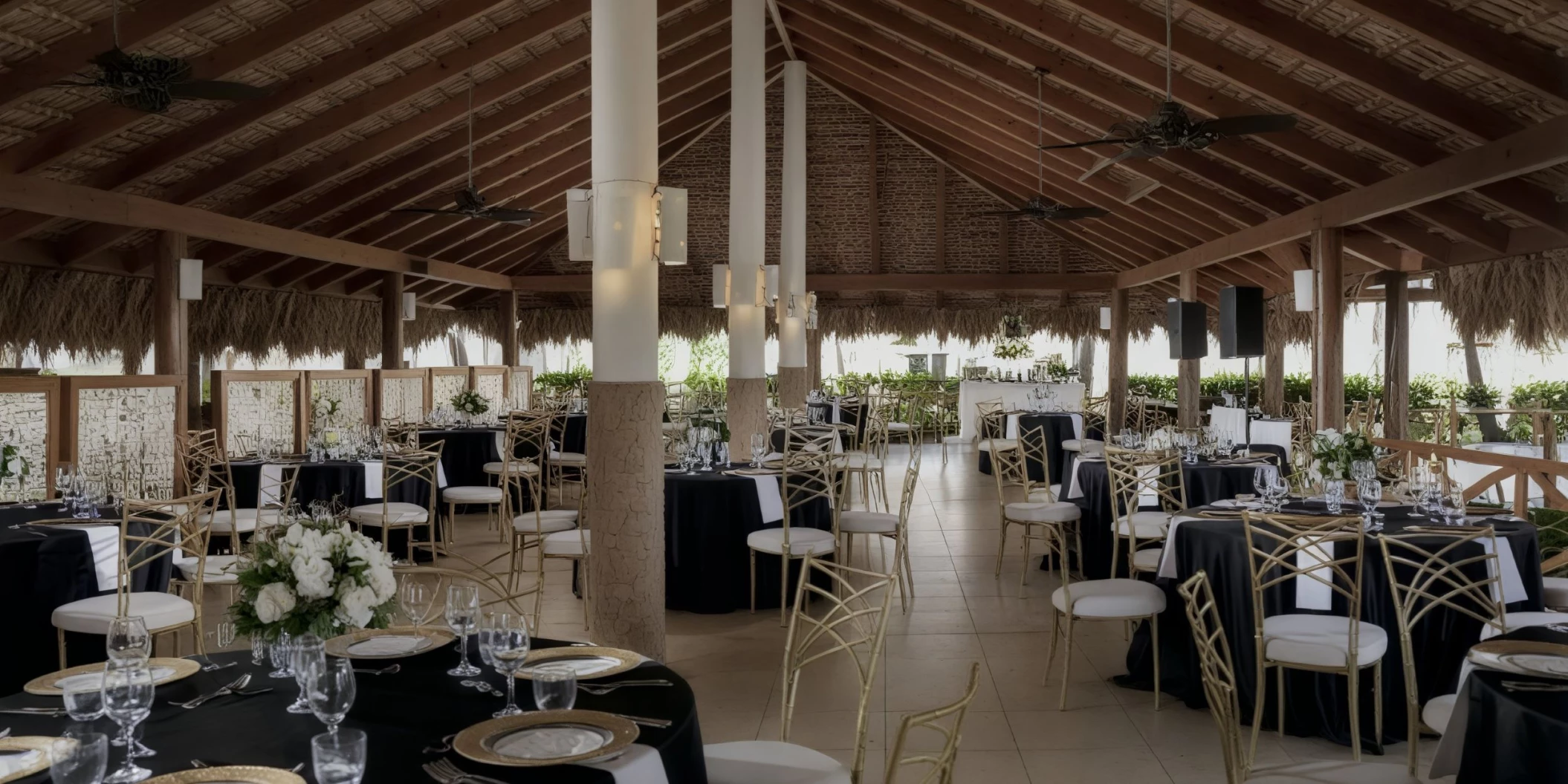 Poseidon terrace venue at grand palladium punta cana