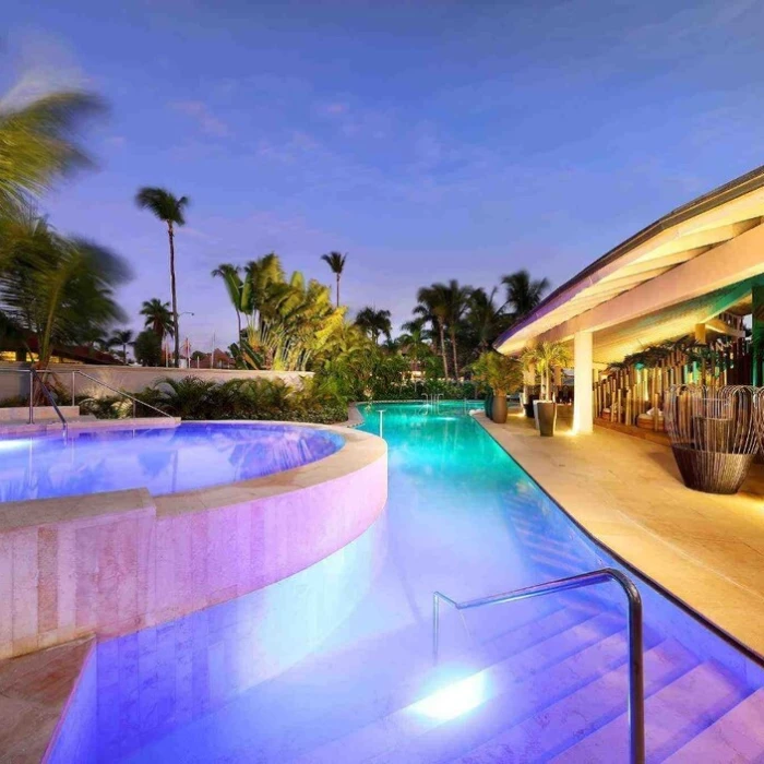 spa hydrotherapy  area at Grand Palladium Punta Cana