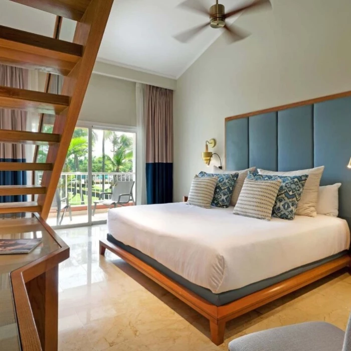 loft style suite at Grand Palladium Punta Cana