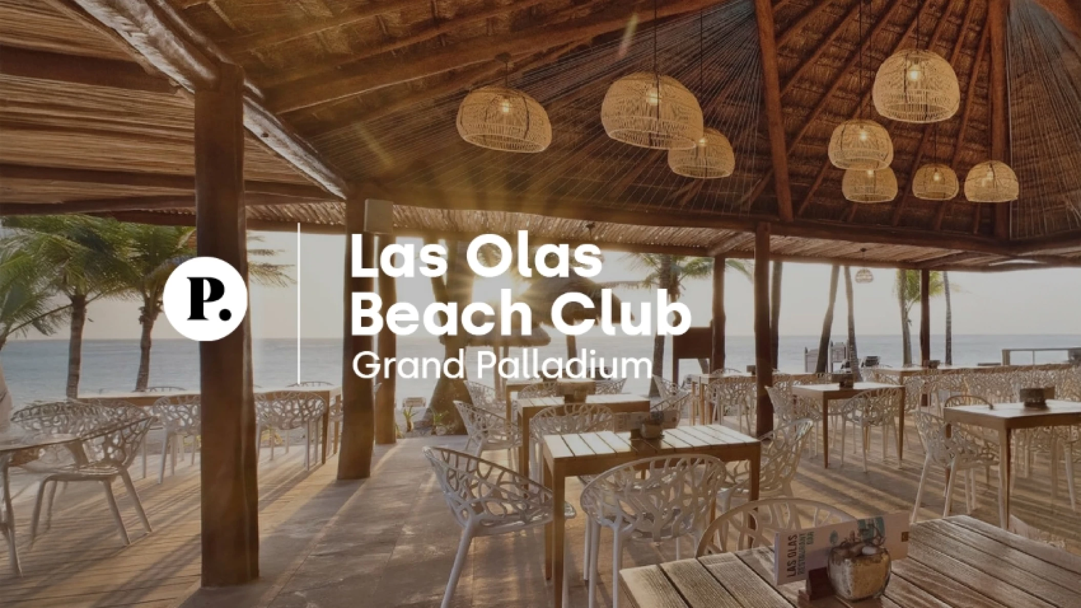 video review of Las Olas venue at Grand Palladium Riviera Maya