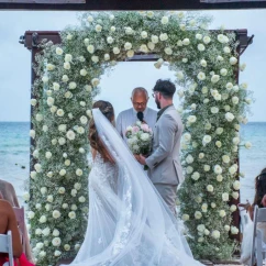 wedding at Grand Riviera Princess Resort