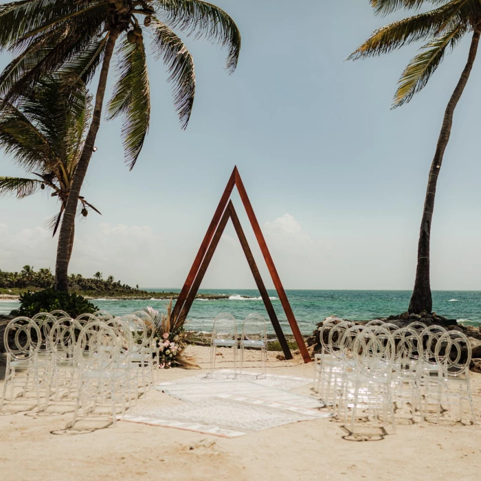 beach at Grand Sirenis Riviera Maya