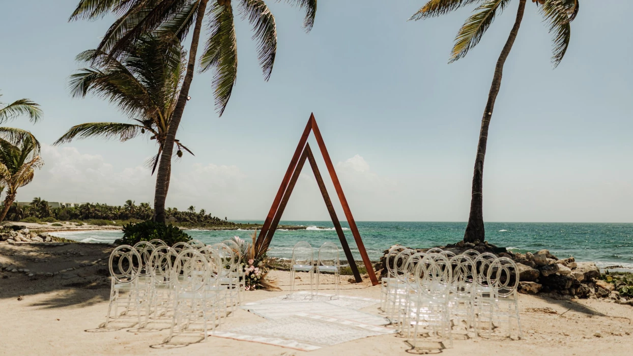 beach at Grand Sirenis Riviera Maya