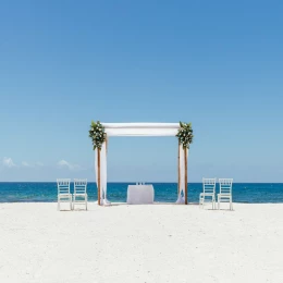 beach venue at Grand Sirenis Riviera Maya