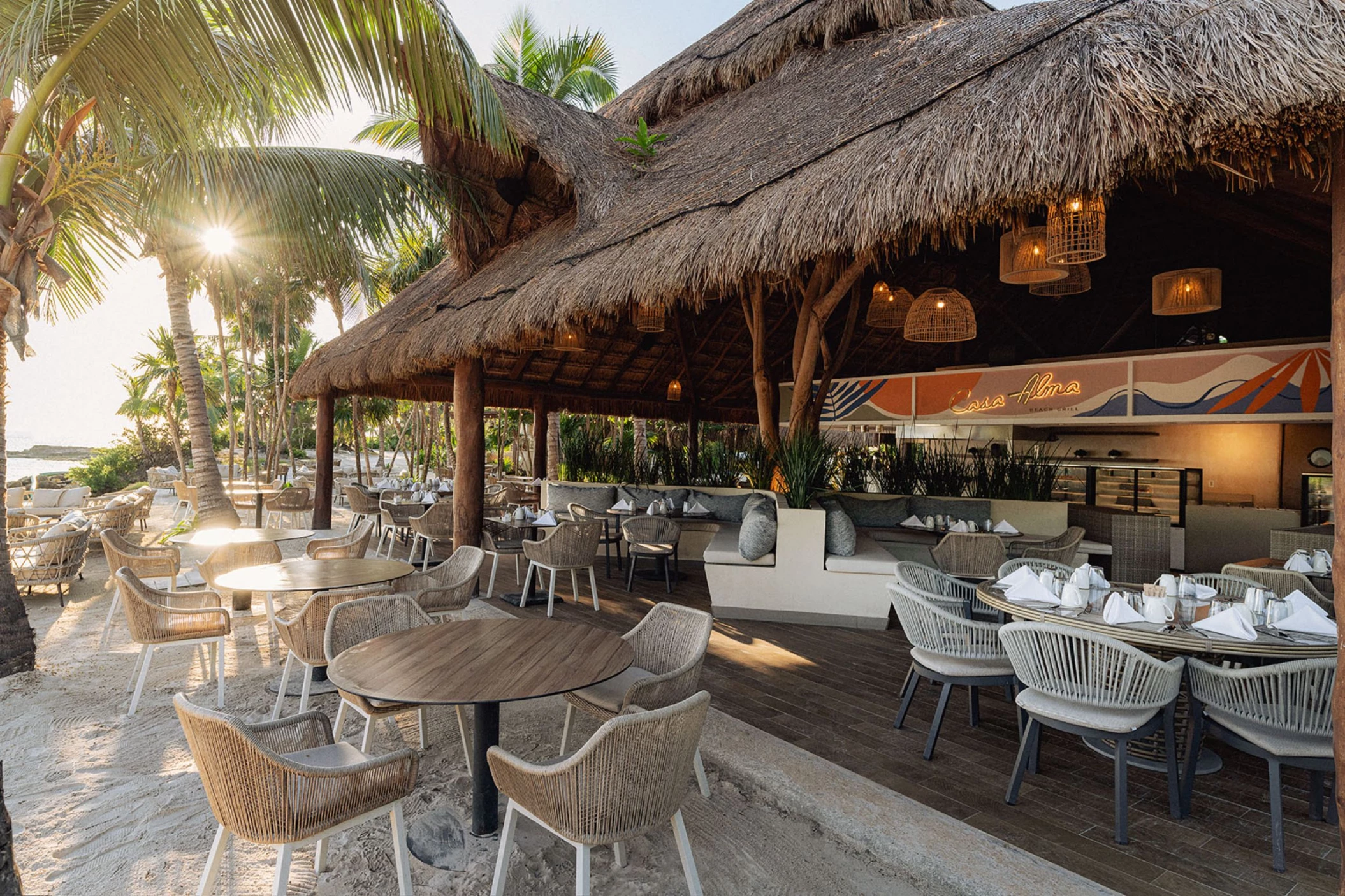 casa alma restaurant at Grand Sirenis Riviera Maya