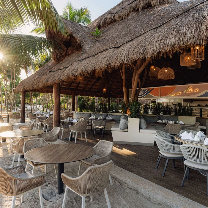casa alma restaurant at Grand Sirenis Riviera Maya