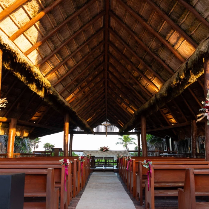 chapel at Grand Sirenis Riviera Maya